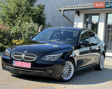 Черный БМВ 5 Серия, объемом двигателя 2.5 л и пробегом 250 тыс. км за 8650 $, фото 1 на Automoto.ua