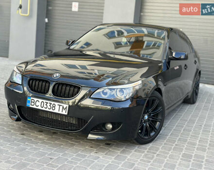 Черный БМВ 5 Серия, объемом двигателя 2 л и пробегом 324 тыс. км за 10700 $, фото 3 на Automoto.ua