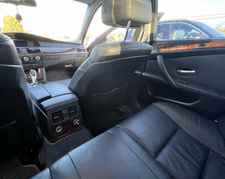 Чорний БМВ 5 Серія, об'ємом двигуна 2.98 л та пробігом 250 тис. км за 11200 $, фото 29 на Automoto.ua