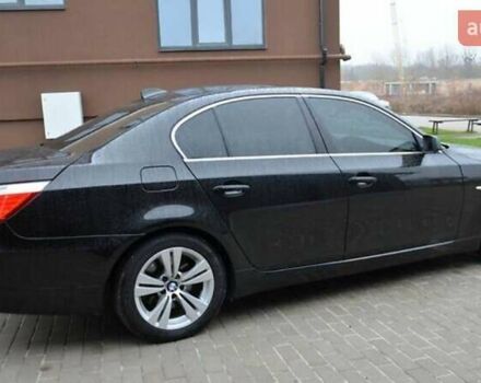 Чорний БМВ 5 Серія, об'ємом двигуна 3 л та пробігом 360 тис. км за 9200 $, фото 21 на Automoto.ua