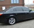 Чорний БМВ 5 Серія, об'ємом двигуна 3 л та пробігом 360 тис. км за 9200 $, фото 21 на Automoto.ua
