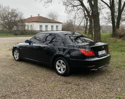 Чорний БМВ 5 Серія, об'ємом двигуна 2 л та пробігом 340 тис. км за 9500 $, фото 3 на Automoto.ua