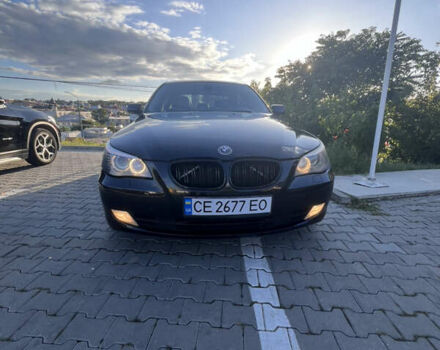 Чорний БМВ 5 Серія, об'ємом двигуна 2.98 л та пробігом 250 тис. км за 11200 $, фото 2 на Automoto.ua