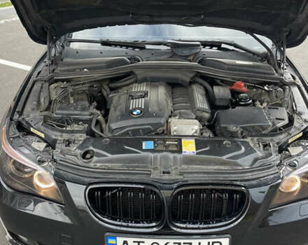 Черный БМВ 5 Серия, объемом двигателя 3 л и пробегом 315 тыс. км за 8500 $, фото 21 на Automoto.ua