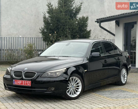 Чорний БМВ 5 Серія, об'ємом двигуна 2.5 л та пробігом 252 тис. км за 8650 $, фото 1 на Automoto.ua
