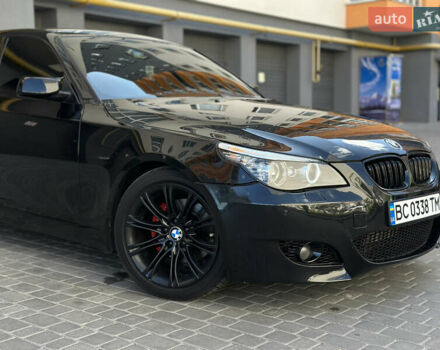 Черный БМВ 5 Серия, объемом двигателя 2 л и пробегом 324 тыс. км за 10700 $, фото 12 на Automoto.ua