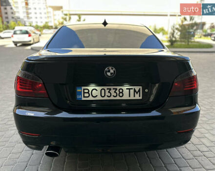 Черный БМВ 5 Серия, объемом двигателя 2 л и пробегом 324 тыс. км за 10700 $, фото 6 на Automoto.ua