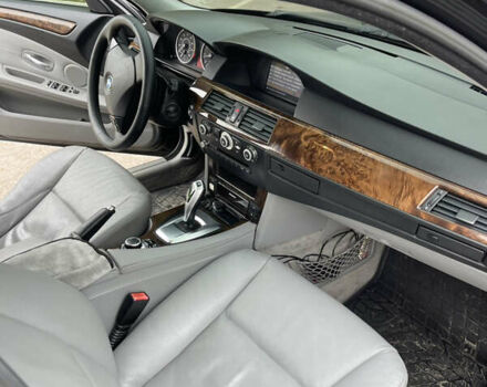 Черный БМВ 5 Серия, объемом двигателя 3 л и пробегом 315 тыс. км за 8500 $, фото 10 на Automoto.ua