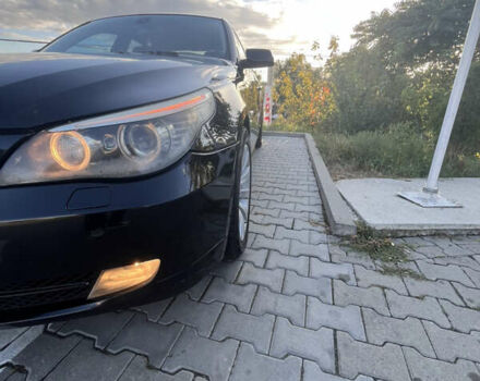 Чорний БМВ 5 Серія, об'ємом двигуна 2.98 л та пробігом 250 тис. км за 11200 $, фото 4 на Automoto.ua