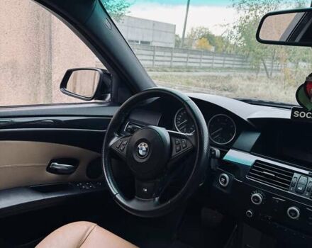 Чорний БМВ 5 Серія, об'ємом двигуна 2.99 л та пробігом 370 тис. км за 13800 $, фото 6 на Automoto.ua