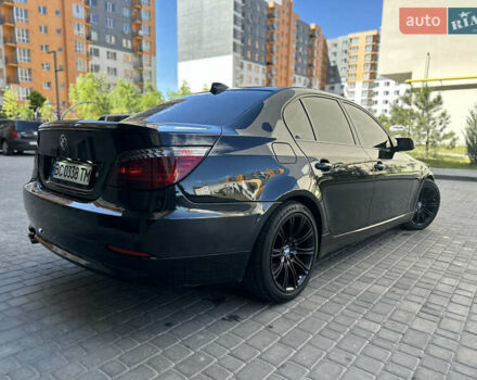 Черный БМВ 5 Серия, объемом двигателя 2 л и пробегом 324 тыс. км за 10700 $, фото 38 на Automoto.ua
