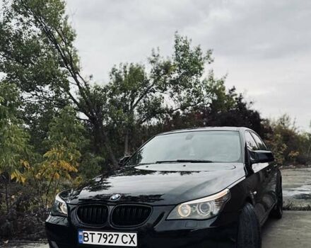 Чорний БМВ 5 Серія, об'ємом двигуна 2.99 л та пробігом 370 тис. км за 13800 $, фото 8 на Automoto.ua