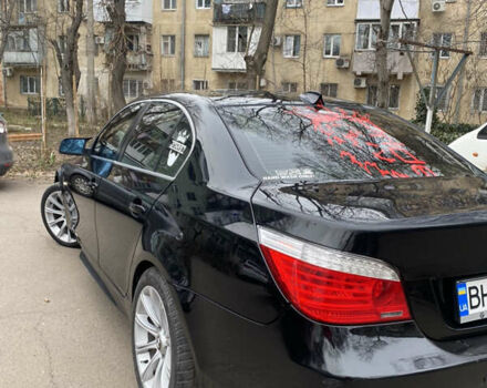 Черный БМВ 5 Серия, объемом двигателя 2 л и пробегом 220 тыс. км за 14000 $, фото 4 на Automoto.ua