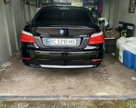Черный БМВ 5 Серия, объемом двигателя 3 л и пробегом 299 тыс. км за 9000 $, фото 15 на Automoto.ua