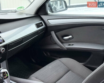 Черный БМВ 5 Серия, объемом двигателя 2.5 л и пробегом 253 тыс. км за 7950 $, фото 31 на Automoto.ua