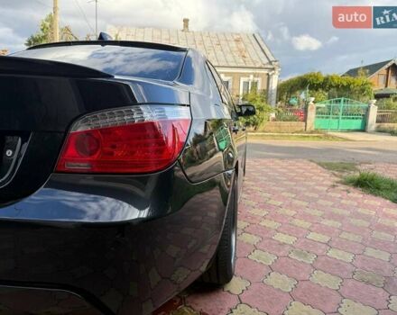 БМВ 5 Серия 2009 в Одессе на Automoto.ua Черный БМВ 5 Серия, объемом двигателя 3 л и пробегом 271 тыс. км за 10000 $, фото 11 на Automoto.ua