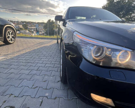 Чорний БМВ 5 Серія, об'ємом двигуна 2.98 л та пробігом 250 тис. км за 11200 $, фото 3 на Automoto.ua