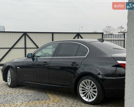 Чорний БМВ 5 Серія, об'ємом двигуна 2.5 л та пробігом 252 тис. км за 8650 $, фото 5 на Automoto.ua