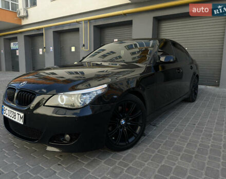 Черный БМВ 5 Серия, объемом двигателя 2 л и пробегом 324 тыс. км за 10700 $, фото 40 на Automoto.ua