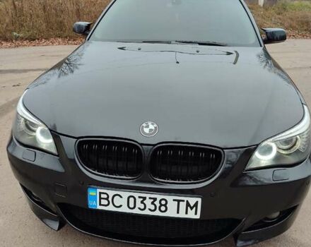 Черный БМВ 5 Серия, объемом двигателя 2 л и пробегом 324 тыс. км за 10900 $, фото 8 на Automoto.ua