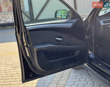 Черный БМВ 5 Серия, объемом двигателя 2.5 л и пробегом 250 тыс. км за 8650 $, фото 19 на Automoto.ua