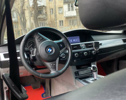 Черный БМВ 5 Серия, объемом двигателя 2 л и пробегом 220 тыс. км за 14000 $, фото 13 на Automoto.ua