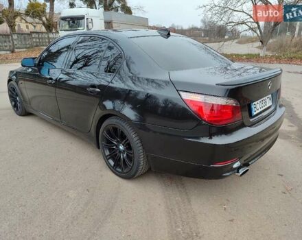 Черный БМВ 5 Серия, объемом двигателя 2 л и пробегом 324 тыс. км за 10900 $, фото 7 на Automoto.ua