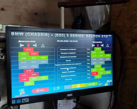 Черный БМВ 5 Серия, объемом двигателя 2 л и пробегом 324 тыс. км за 10700 $, фото 126 на Automoto.ua