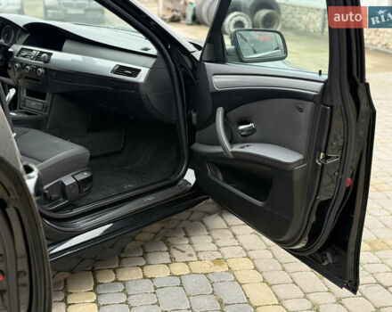 Чорний БМВ 5 Серія, об'ємом двигуна 2.5 л та пробігом 252 тис. км за 8650 $, фото 29 на Automoto.ua