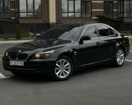 Черный БМВ 5 Серия, объемом двигателя 3 л и пробегом 315 тыс. км за 8500 $, фото 7 на Automoto.ua