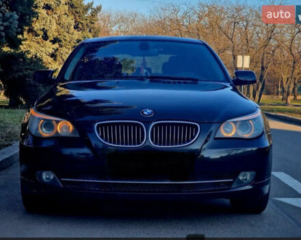 Чорний БМВ 5 Серія, об'ємом двигуна 3 л та пробігом 360 тис. км за 9200 $, фото 3 на Automoto.ua