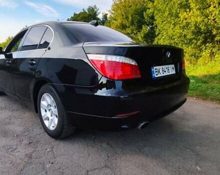 Черный БМВ 5 Серия, объемом двигателя 2 л и пробегом 250 тыс. км за 9500 $, фото 8 на Automoto.ua