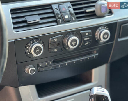 Черный БМВ 5 Серия, объемом двигателя 2.5 л и пробегом 250 тыс. км за 8650 $, фото 25 на Automoto.ua