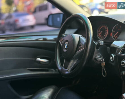 Черный БМВ 5 Серия, объемом двигателя 2 л и пробегом 324 тыс. км за 10700 $, фото 68 на Automoto.ua