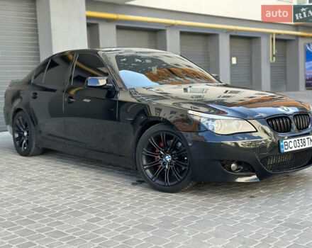 Черный БМВ 5 Серия, объемом двигателя 2 л и пробегом 324 тыс. км за 10700 $, фото 8 на Automoto.ua