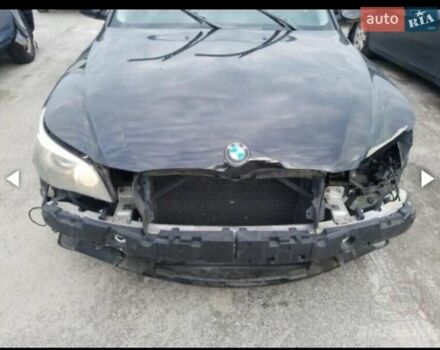 Чорний БМВ 5 Серія, об'ємом двигуна 3 л та пробігом 360 тис. км за 9200 $, фото 28 на Automoto.ua