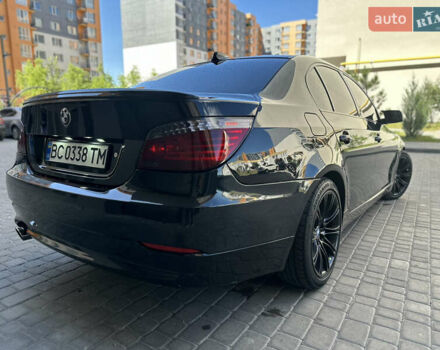 Черный БМВ 5 Серия, объемом двигателя 2 л и пробегом 324 тыс. км за 10700 $, фото 37 на Automoto.ua