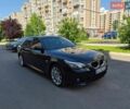 Чорний БМВ 5 Серія, об'ємом двигуна 3 л та пробігом 250 тис. км за 9900 $, фото 1 на Automoto.ua