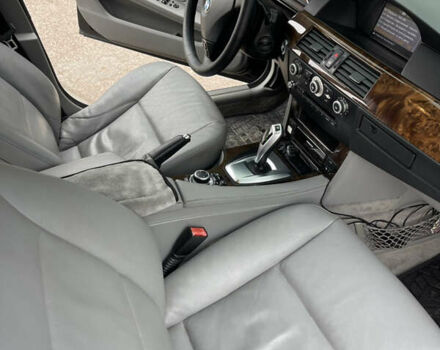 Черный БМВ 5 Серия, объемом двигателя 3 л и пробегом 315 тыс. км за 8500 $, фото 12 на Automoto.ua