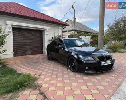 БМВ 5 Серия 2009 в Одессе на Automoto.ua Черный БМВ 5 Серия, объемом двигателя 3 л и пробегом 271 тыс. км за 10000 $, фото 5 на Automoto.ua