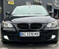Чорний БМВ 5 Серія, об'ємом двигуна 3 л та пробігом 299 тис. км за 9500 $, фото 1 на Automoto.ua