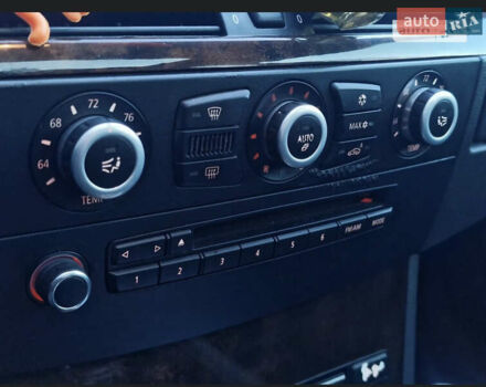 Чорний БМВ 5 Серія, об'ємом двигуна 3 л та пробігом 360 тис. км за 9200 $, фото 9 на Automoto.ua