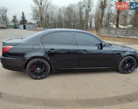 Черный БМВ 5 Серия, объемом двигателя 2 л и пробегом 324 тыс. км за 10900 $, фото 5 на Automoto.ua
