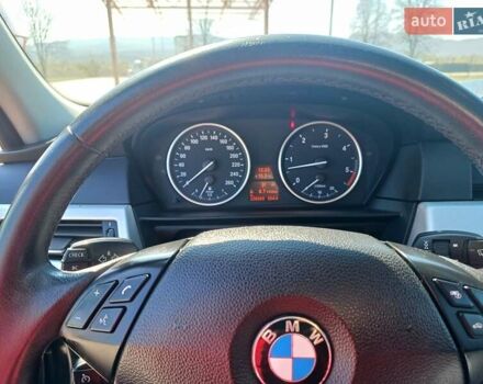 Черный БМВ 5 Серия, объемом двигателя 3 л и пробегом 240 тыс. км за 10500 $, фото 6 на Automoto.ua