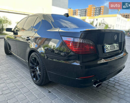 Черный БМВ 5 Серия, объемом двигателя 2 л и пробегом 324 тыс. км за 10700 $, фото 30 на Automoto.ua