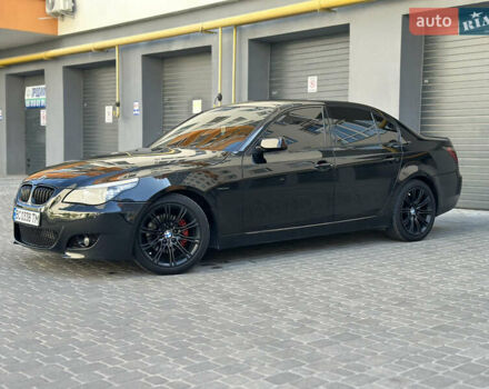 Черный БМВ 5 Серия, объемом двигателя 2 л и пробегом 324 тыс. км за 10700 $, фото 2 на Automoto.ua