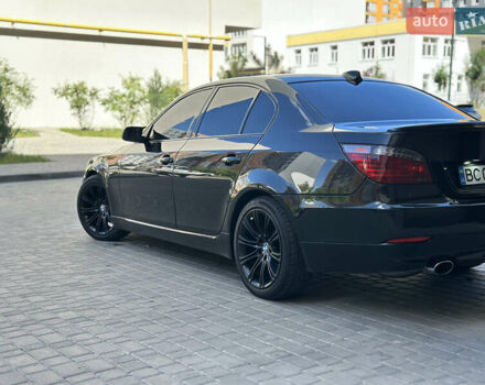 Черный БМВ 5 Серия, объемом двигателя 2 л и пробегом 324 тыс. км за 10700 $, фото 10 на Automoto.ua