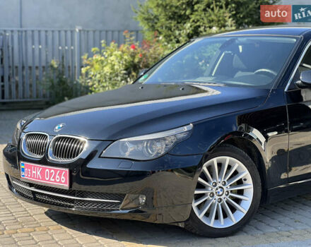 Черный БМВ 5 Серия, объемом двигателя 2.5 л и пробегом 250 тыс. км за 8650 $, фото 2 на Automoto.ua