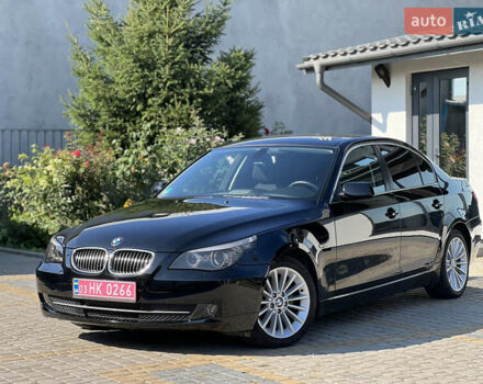 Чорний БМВ 5 Серія, об'ємом двигуна 2.5 л та пробігом 250 тис. км за 9250 $, фото 1 на Automoto.ua