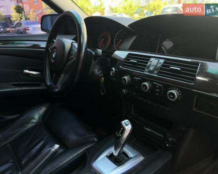 Черный БМВ 5 Серия, объемом двигателя 2 л и пробегом 324 тыс. км за 10700 $, фото 62 на Automoto.ua